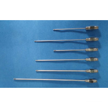 Single Hole Liposuction Cannula with Luer Lock